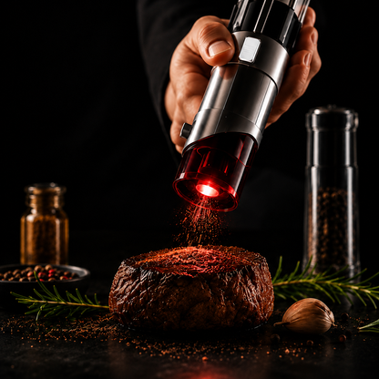 Seasoning Sabers