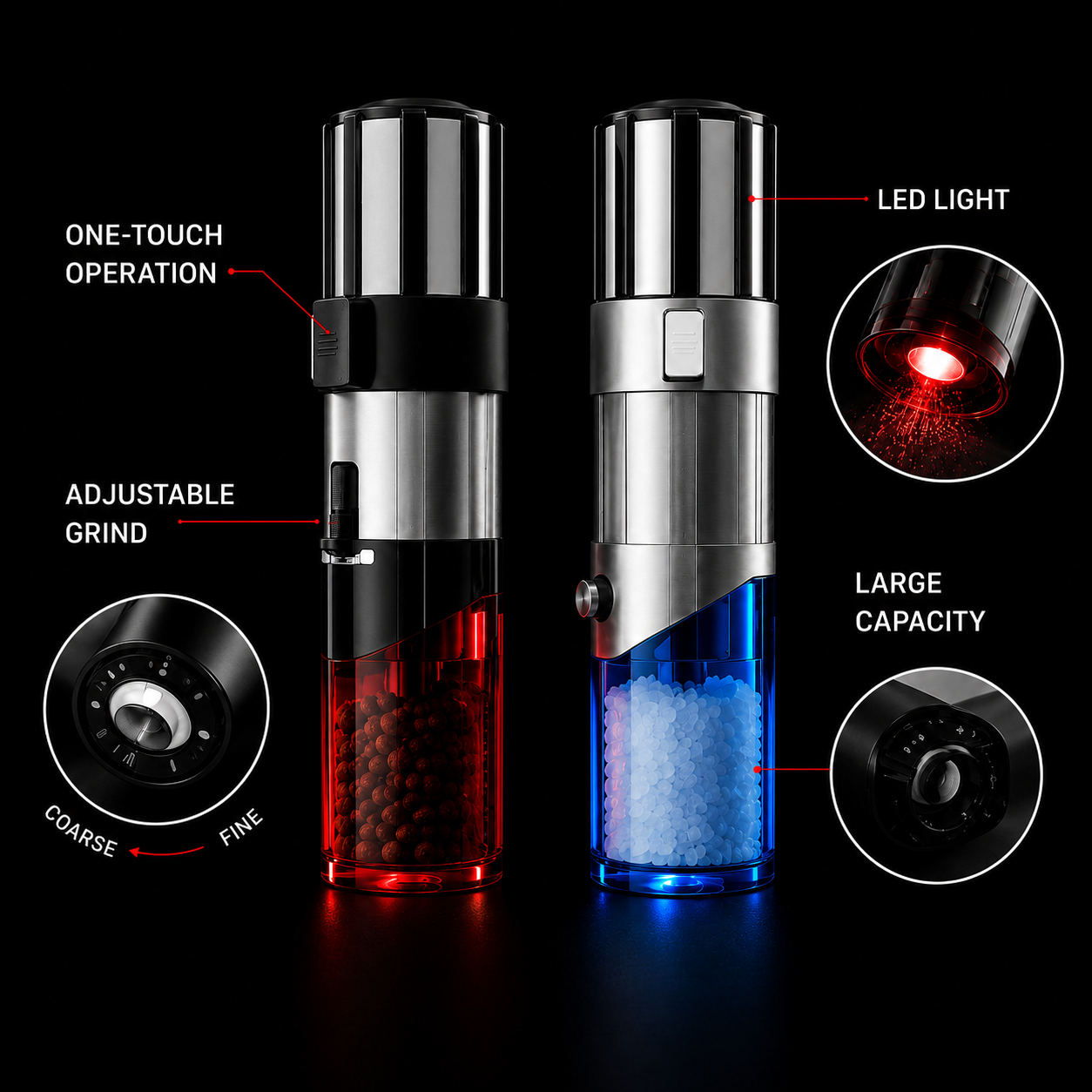 Seasoning Sabers