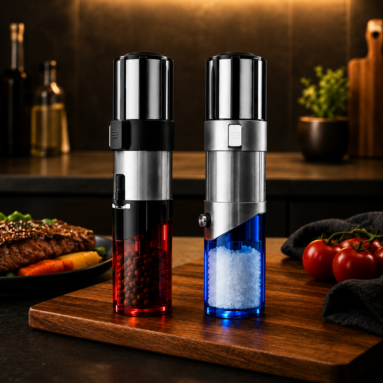 Seasoning Sabers