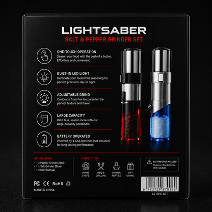 Seasoning Sabers